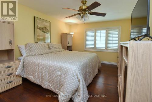 Primary Bedroom featuring  hardwood flooring - 4131 Lorraine Crescent, Burlington, ON - Indoor Photo Showing Bedroom