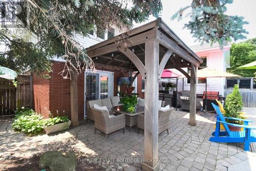 Backyard with Resort Like Living! - 4131 Lorraine Crescent, Burlington, ON - Outdoor