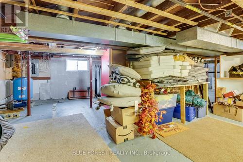 16916 Evelyn Drive, Thames Centre (Thorndale), ON - Indoor Photo Showing Basement