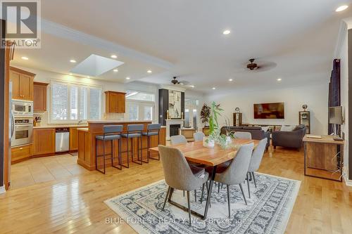 16916 Evelyn Drive, Thames Centre (Thorndale), ON - Indoor Photo Showing Dining Room