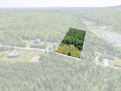 Photo aérienne - Ch. Bouffard, Saint-Denis-De-Brompton, QC 