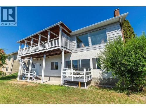 Back of House - 1163 Menu Road, West Kelowna, BC - Outdoor