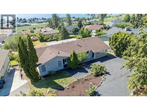 Drone - Front - 1163 Menu Road, West Kelowna, BC - Outdoor With View