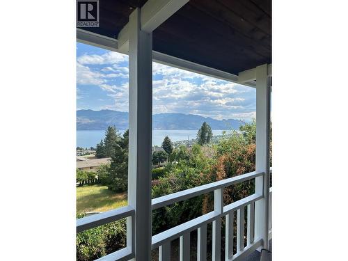 1163 Menu Road, West Kelowna, BC -  With Body Of Water With View With Exterior