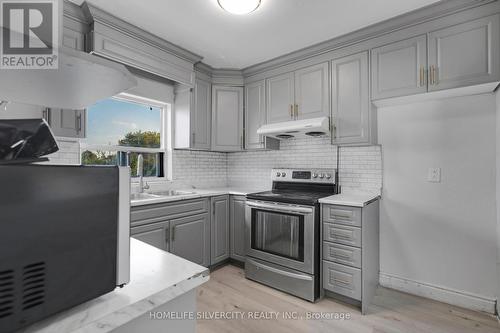 1 Studley Street, Mississauga, ON - Indoor Photo Showing Kitchen With Upgraded Kitchen
