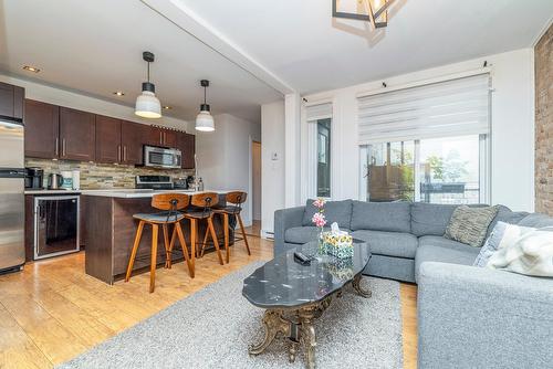 Living room - 1580 Rue De Champlain, Montréal (Ville-Marie), QC - Indoor