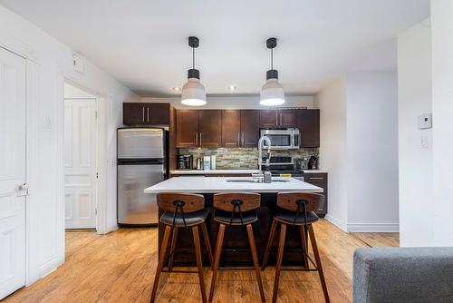 Kitchen - 1580 Rue De Champlain, Montréal (Ville-Marie), QC - Indoor Photo Showing Kitchen