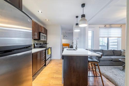 Kitchen - 1580 Rue De Champlain, Montréal (Ville-Marie), QC - Indoor Photo Showing Kitchen