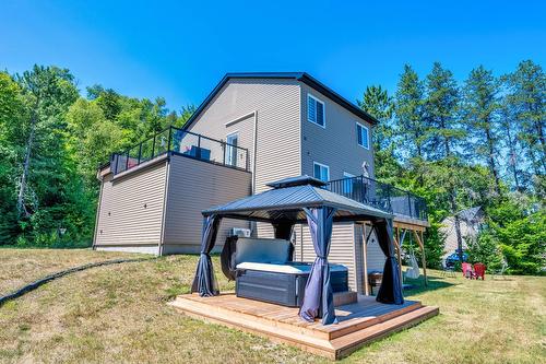 Back facade - 127 Allée De La Sérénité, Mont-Tremblant, QC - Outdoor