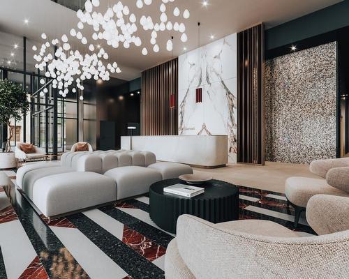 Réception - 908-1245 Rue Sherbrooke O., Montréal (Ville-Marie), QC - Indoor