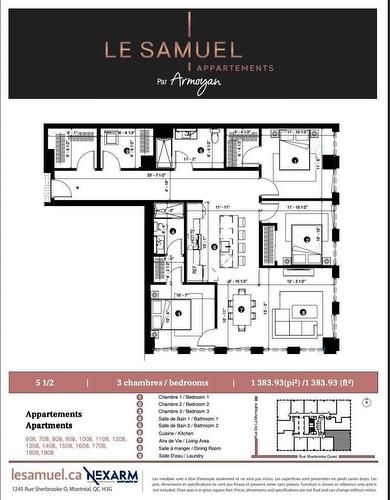 Autre - 908-1245 Rue Sherbrooke O., Montréal (Ville-Marie), QC - Other