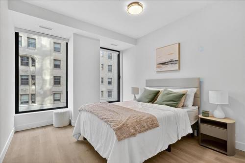 Chambre à coucher - 908-1245 Rue Sherbrooke O., Montréal (Ville-Marie), QC - Indoor Photo Showing Bedroom