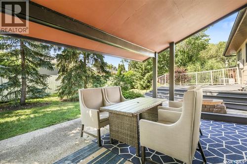 10 Selkirk Crescent, Regina, SK - Outdoor With Deck Patio Veranda With Exterior