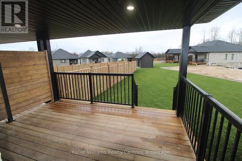 770 18Th Street, Hanover, ON - Outdoor With Deck Patio Veranda With Exterior