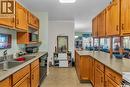 A2 532 River Street E, Prince Albert, SK  - Indoor Photo Showing Kitchen With Double Sink 