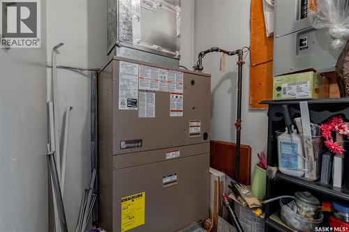 A2 532 River Street E, Prince Albert, SK - Indoor Photo Showing Basement