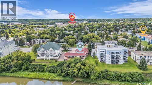 A2 532 River Street E, Prince Albert, SK - Outdoor With View