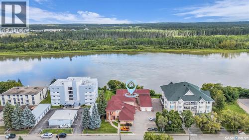 A2 532 River Street E, Prince Albert, SK - Outdoor With Body Of Water With View