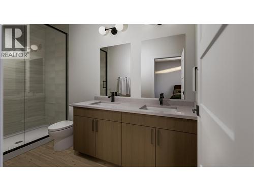 800 Riverside Way Unit# 404, Fernie, BC - Indoor Photo Showing Bathroom