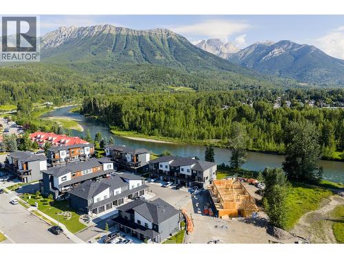 800 Riverside Way Unit# 404, Fernie, BC - Outdoor With Body Of Water With View