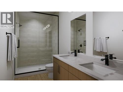 800 Riverside Way Unit# 403, Fernie, BC - Indoor Photo Showing Bathroom