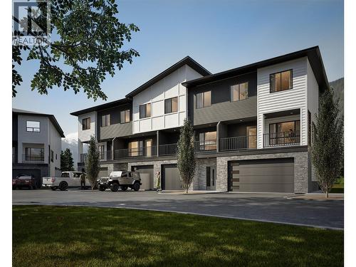 800 Riverside Way Unit# 402, Fernie, BC - Outdoor With Facade