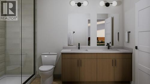 800 Riverside Way Unit# 402, Fernie, BC - Indoor Photo Showing Bathroom