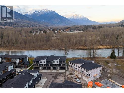 800 Riverside Way Unit# 402, Fernie, BC - Outdoor With Body Of Water With View