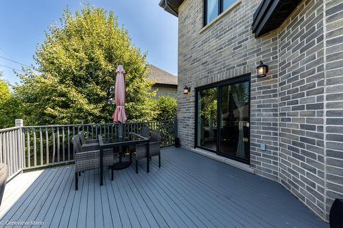 Terrasse - 3200 Rue De L'Aubépine, Saint-Bruno-De-Montarville, QC - Outdoor With Exterior