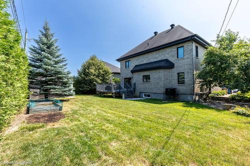 Face arrière - 3200 Rue De L'Aubépine, Saint-Bruno-De-Montarville, QC - Outdoor