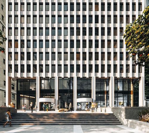 Façade - 806-1245 Rue Sherbrooke O., Montréal (Ville-Marie), QC - Indoor