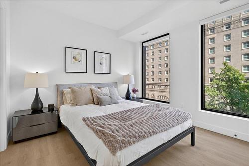 Chambre à coucher - 806-1245 Rue Sherbrooke O., Montréal (Ville-Marie), QC - Indoor Photo Showing Bedroom