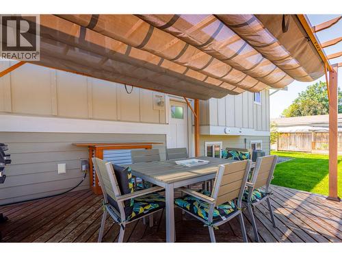 384 Hardie Road, Kelowna, BC - Outdoor With Deck Patio Veranda With Exterior