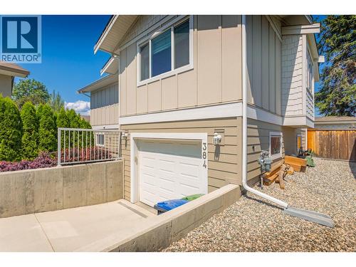 384 Hardie Road, Kelowna, BC - Outdoor With Exterior