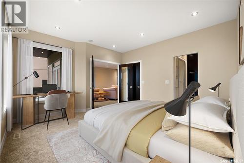 6110 Wascana Court, Regina, SK - Indoor Photo Showing Bedroom