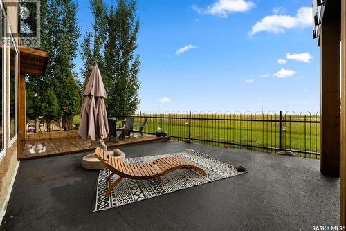 6110 Wascana Court, Regina, SK - Outdoor With Deck Patio Veranda