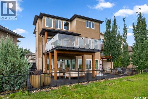 6110 Wascana Court, Regina, SK - Outdoor With Deck Patio Veranda