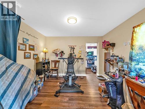 358 Tuscarora, Windsor, ON - Indoor Photo Showing Gym Room