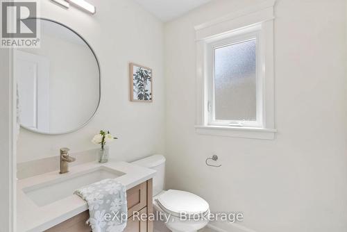 Main Level Powder Room - 165 Jack'S Way, Wellington North (Mount Forest), ON - Indoor Photo Showing Bathroom
