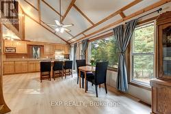 Main floor Kitchen and Dining area - 