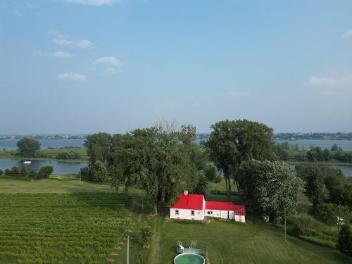 Photo aérienne - 96 Ch. De La Chapelle, Saint-Sulpice, QC 