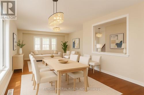 155 Art West Avenue, Newmarket, ON - Indoor Photo Showing Dining Room