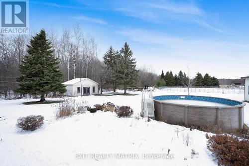 3245 Pattee Road, East Hawkesbury, ON - Outdoor With Above Ground Pool