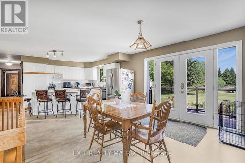 3245 Pattee Road, East Hawkesbury, ON - Indoor Photo Showing Dining Room