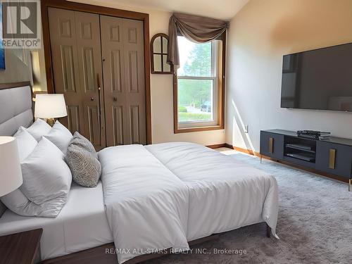Virtually Stage - 321 Rabys Shore Drive, Kawartha Lakes (Fenelon Falls), ON - Indoor Photo Showing Bedroom