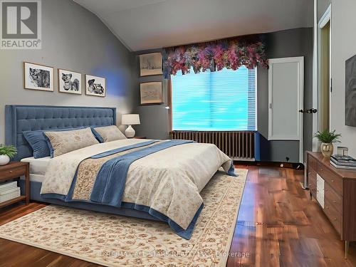 Virtually Staged - 321 Rabys Shore Drive, Kawartha Lakes (Fenelon Falls), ON - Indoor Photo Showing Bedroom