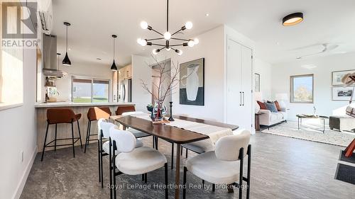 89 Isobel Street, Ashfield-Colborne-Wawanosh (West Wawanosh), ON - Indoor Photo Showing Dining Room