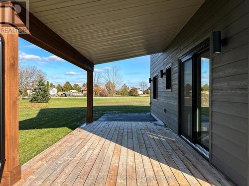 89 Isobel Street, Ashfield-Colborne-Wawanosh (West Wawanosh), ON - Outdoor With Deck Patio Veranda With Exterior