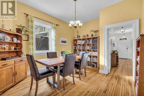 Dining room - 396 Daly Avenue, Ottawa, ON - Indoor Photo Showing Dining Room