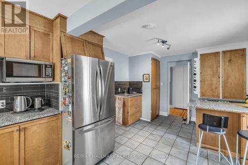 (Main level laundry in door to the left) - 396 Daly Avenue, Ottawa, ON - Indoor Photo Showing Kitchen